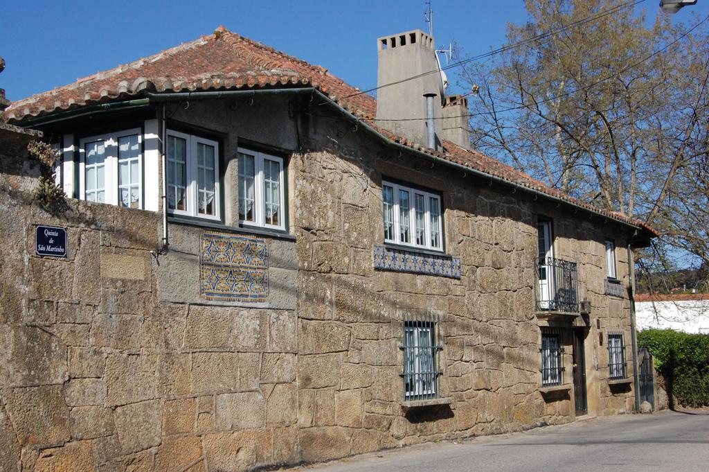 Casa Da Quinta De S. Martinho Hotel Vila Real Exterior foto