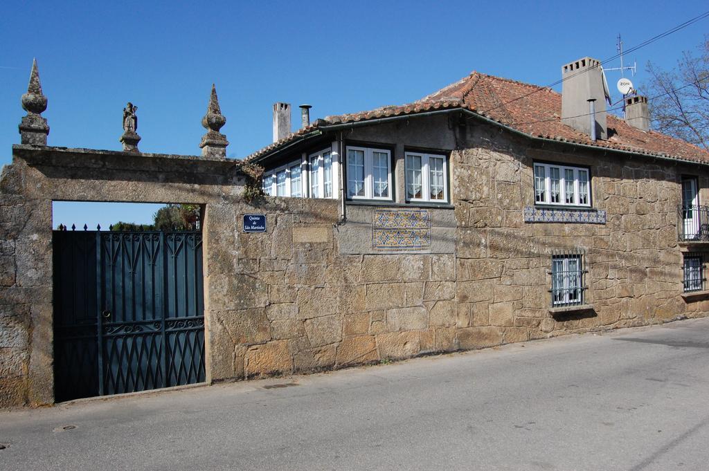 Casa Da Quinta De S. Martinho Hotel Vila Real Exterior foto