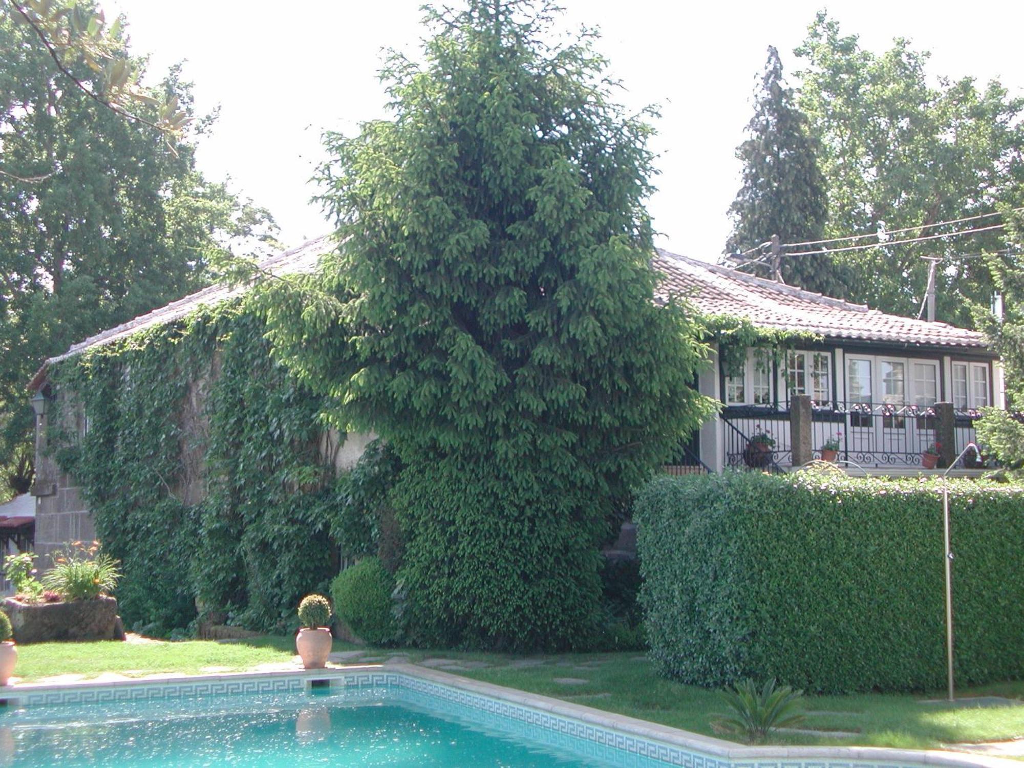 Casa Da Quinta De S. Martinho Hotel Vila Real Exterior foto