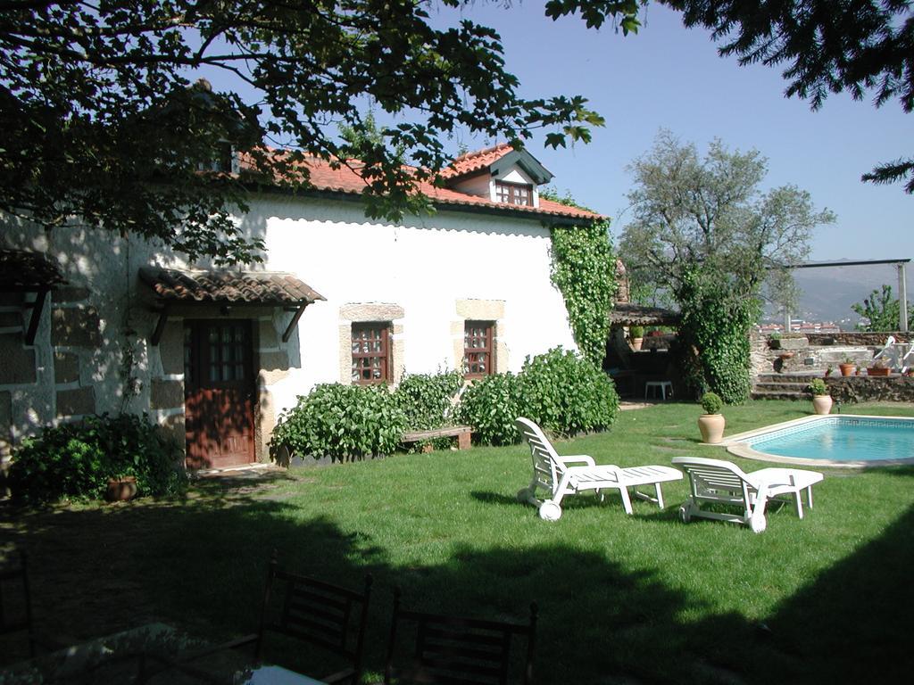Casa Da Quinta De S. Martinho Hotel Vila Real Exterior foto
