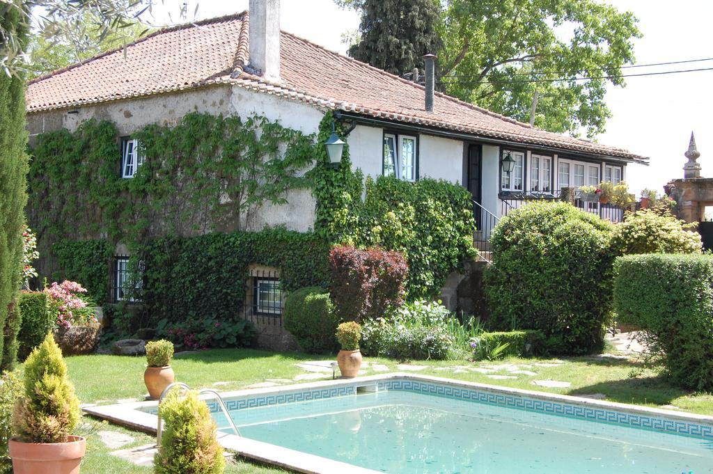 Casa Da Quinta De S. Martinho Hotel Vila Real Exterior foto